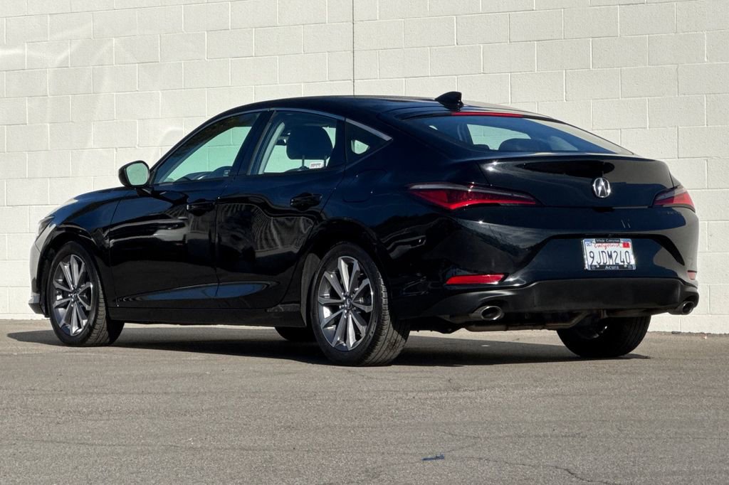 Certified 2024 Acura Integra Base image 3