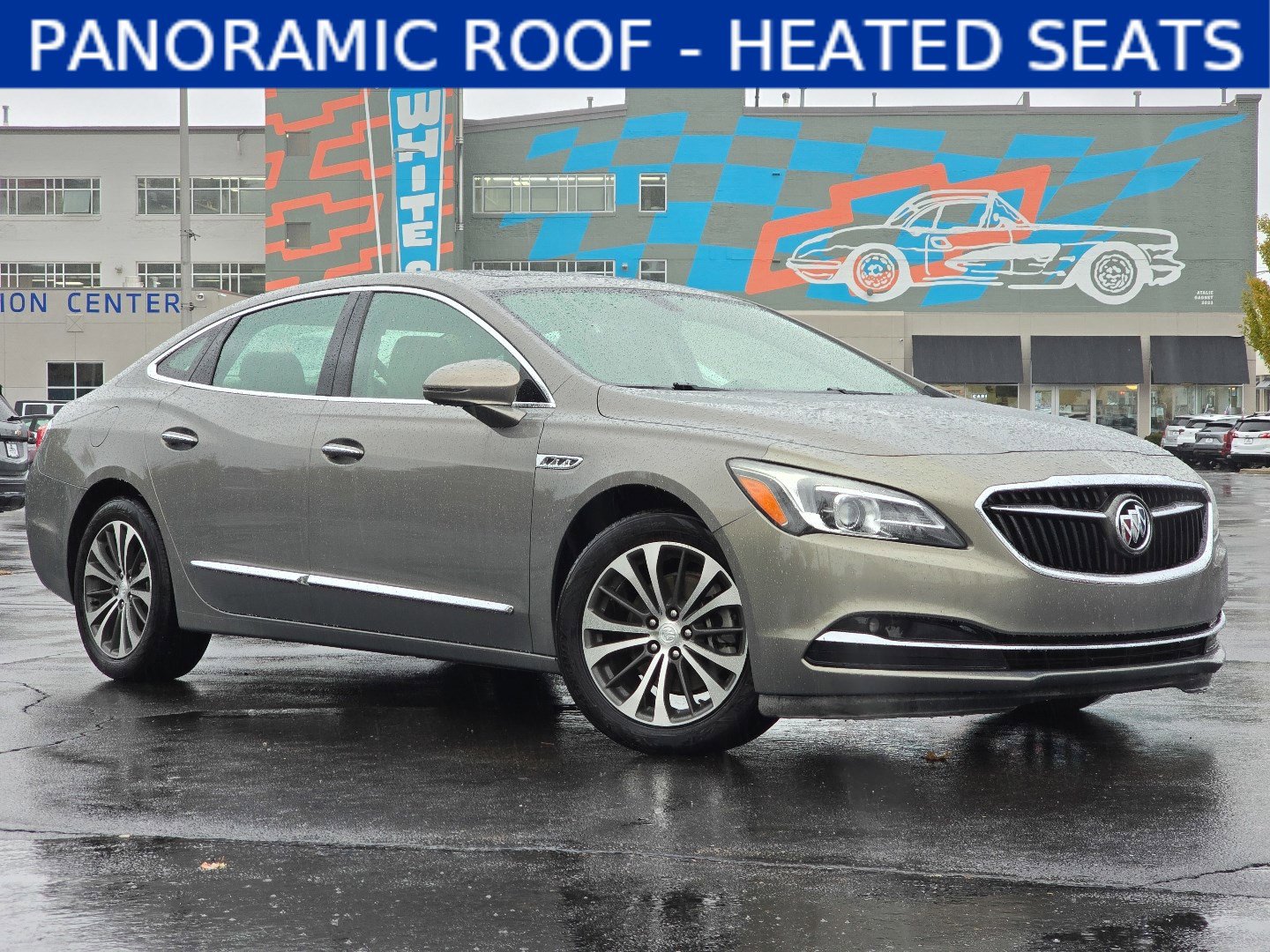 Used 2018 Buick LaCrosse Essence w/ Sun and Shade Package