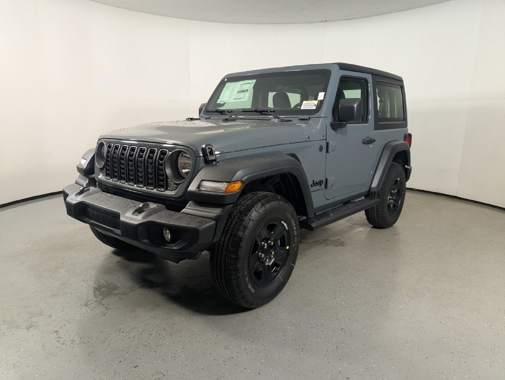 New 2026 Jeep Wrangler Sport AWD/4WD image 3