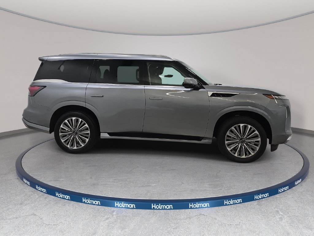 Certified 2026 INFINITI QX80 Luxe w/ Cargo Package AWD/4WD image 4
