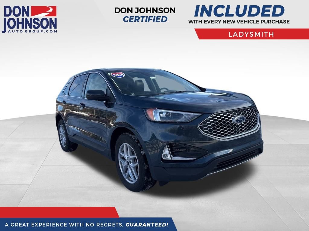 Used 2024 Ford Edge SEL w/ Convenience Package image 1