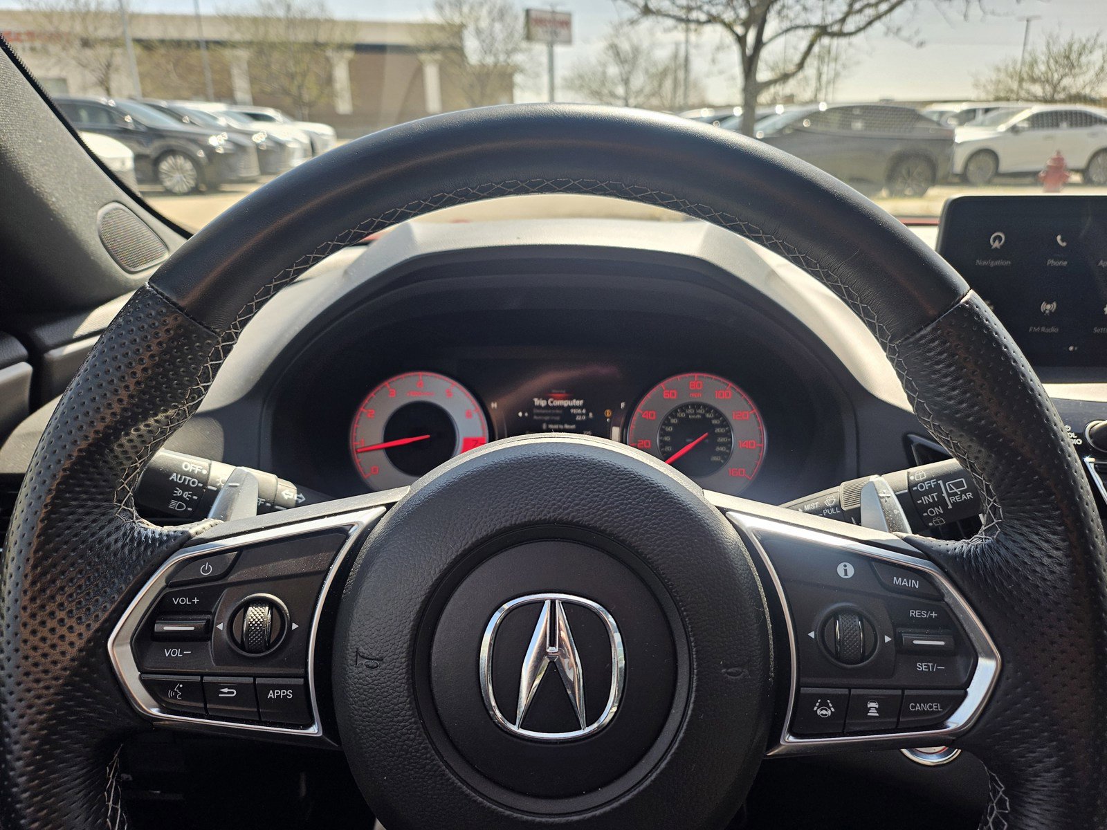 Used 2021 Acura RDX A-Spec AWD/4WD image 11