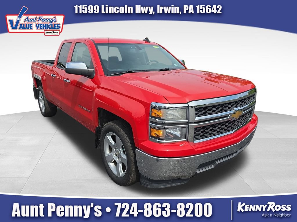 Used 2015 Chevrolet Silverado 1500 LS