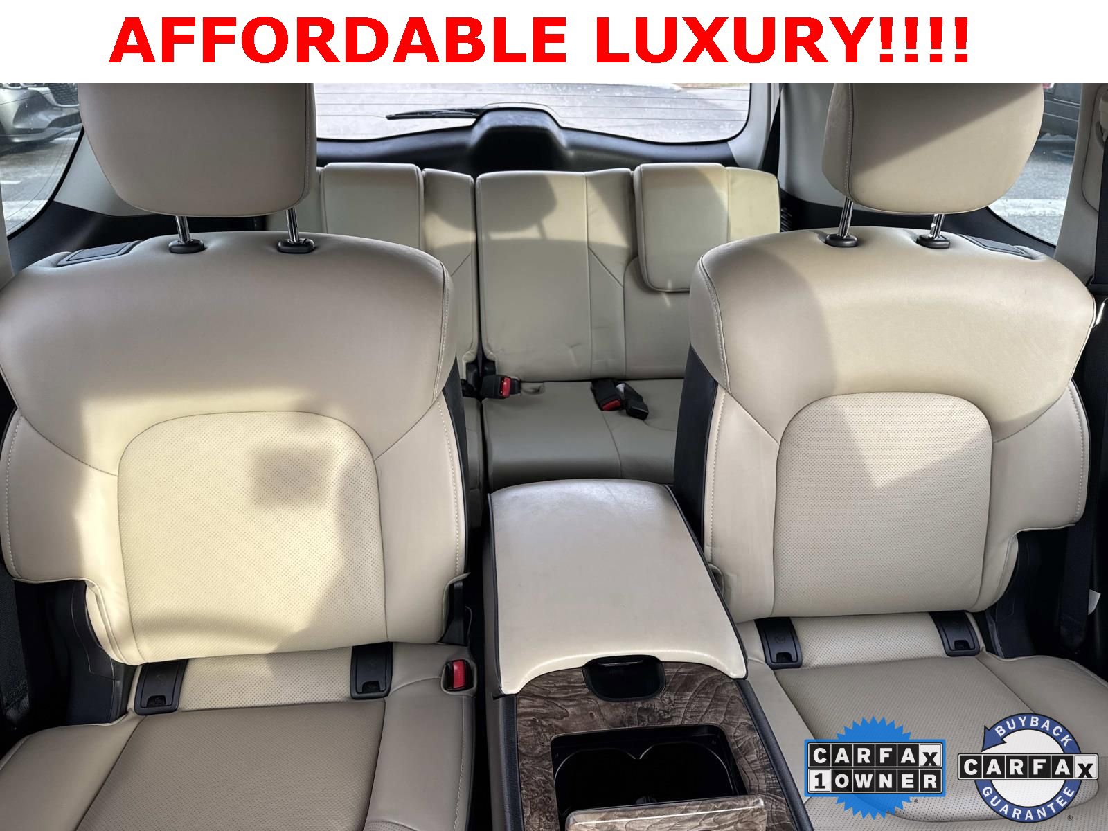 Certified 2021 INFINITI QX80 Premium Select w/ Cargo Package image 10