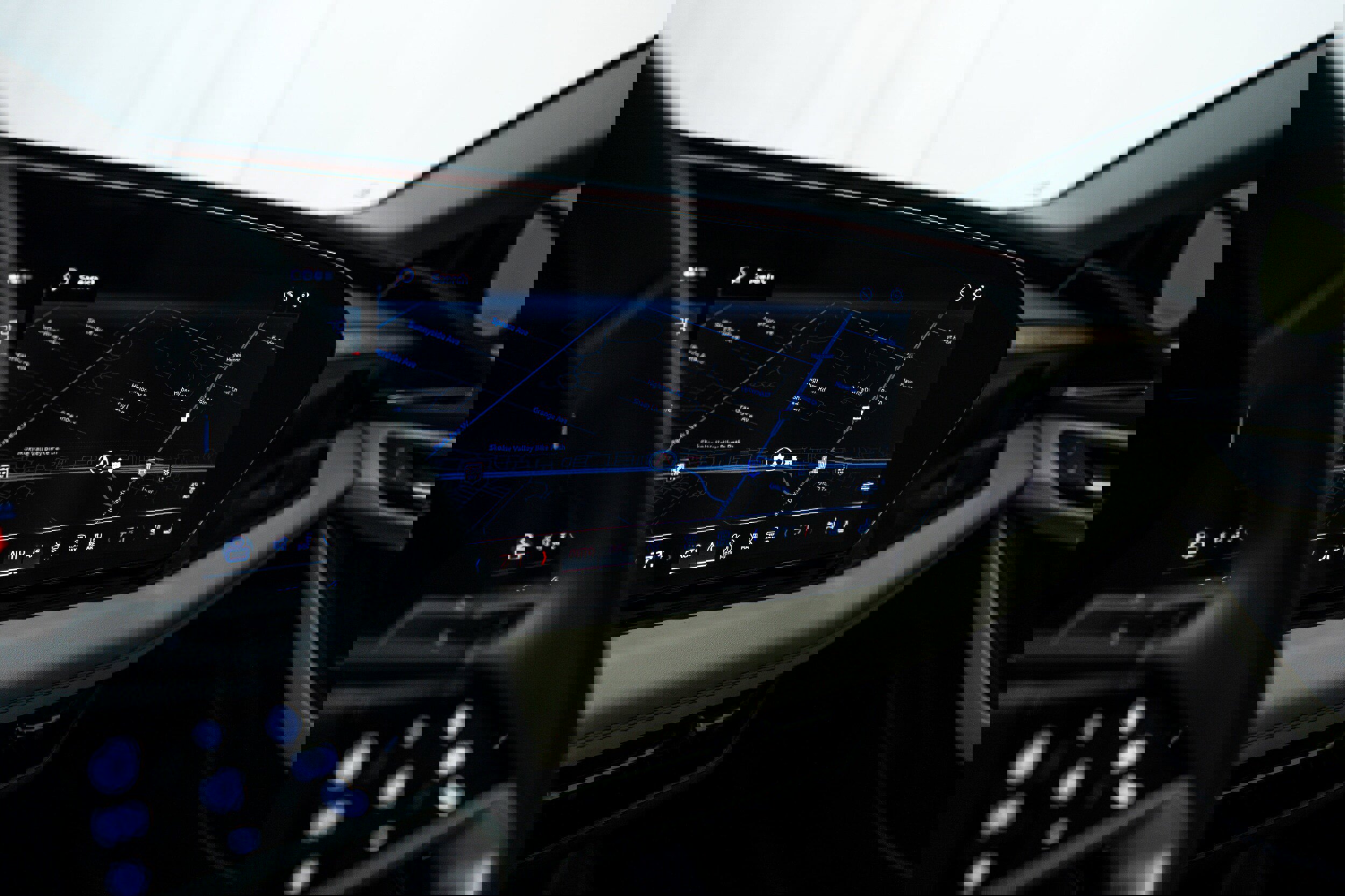 Certified 2025 Audi A6 e-tron Prestige w/ Beige Warm Weather Package image 12