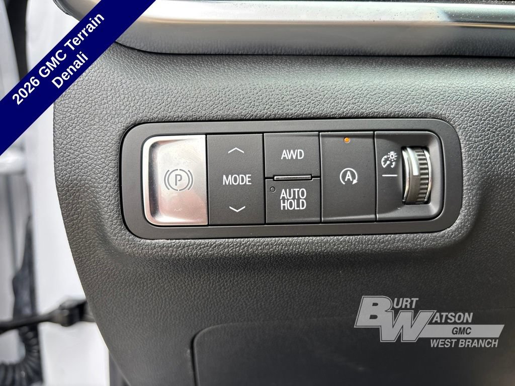 New 2026 GMC Terrain Denali w/ LPO, Black Badging Package AWD/4WD image 23