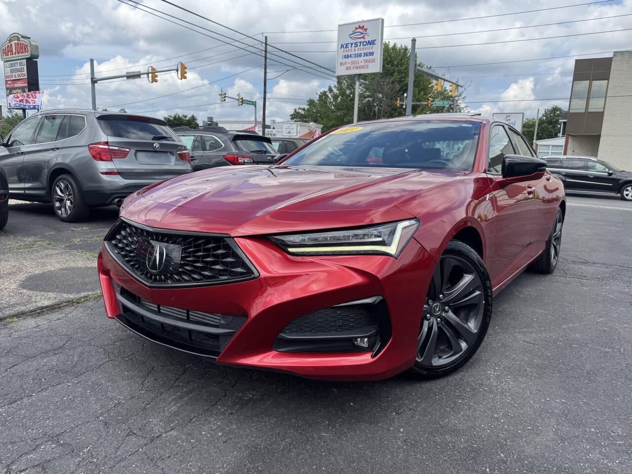 Used 2021 Acura TLX w/ A-SPEC Pkg
