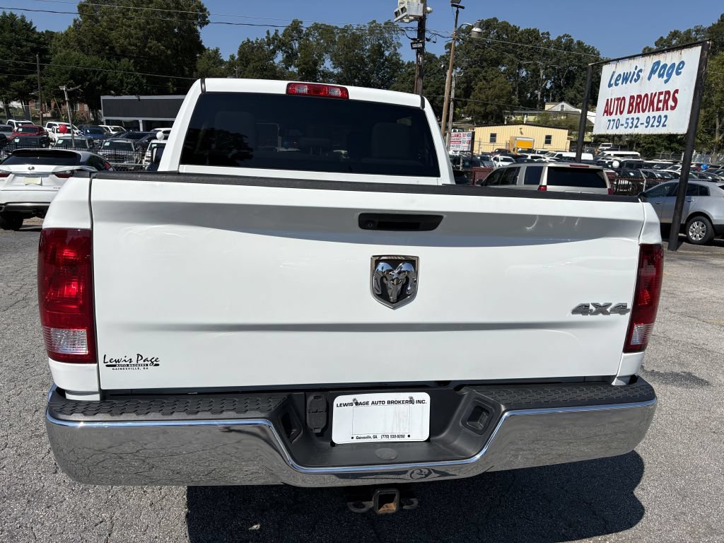Used 2019 RAM 1500 Tradesman w/ Popular Equipment Group AWD/4WD image 4