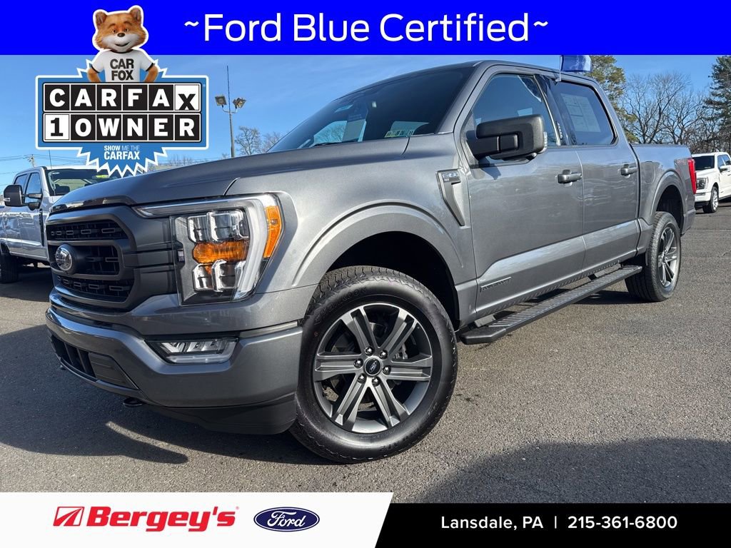 Certified 2023 Ford F150 XLT w/ Equipment Group 302A High