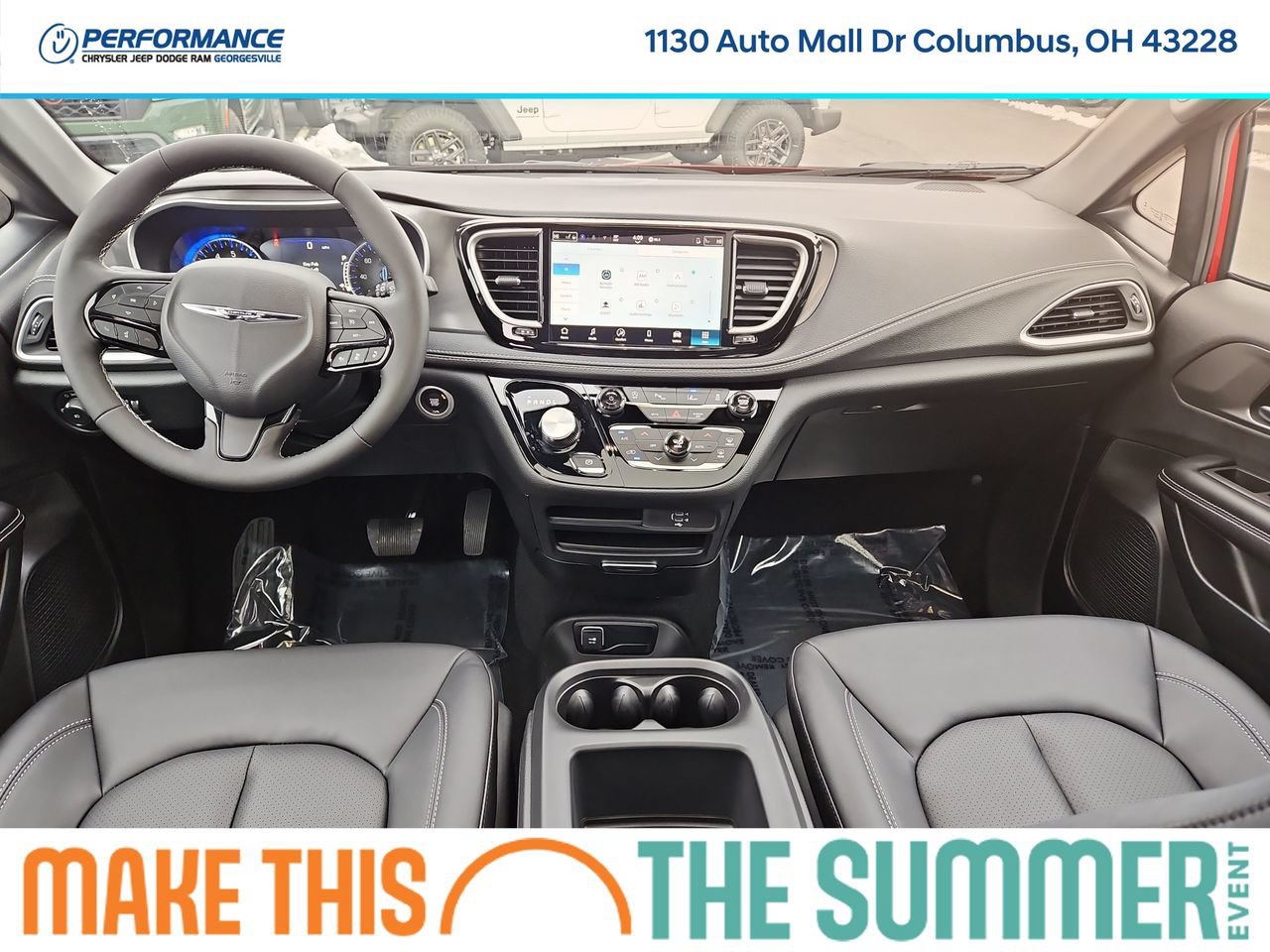New 2026 Chrysler Pacifica Select w/ S Appearance Package AWD/4WD image 17