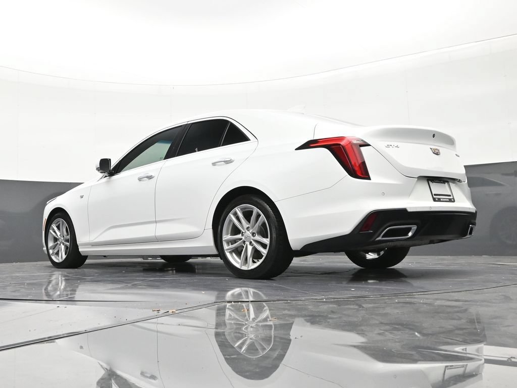 Certified 2023 Cadillac CT4 Luxury RWD image 22