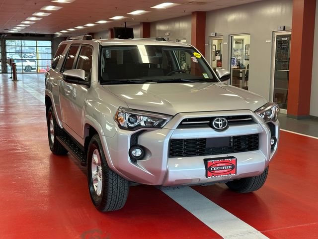 Certified 2024 Toyota 4Runner SR5 RWD image 2