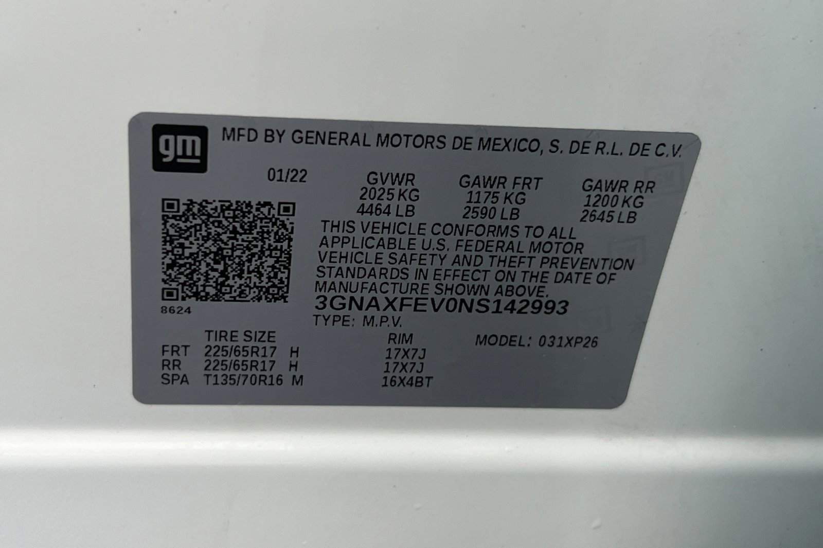 Used 2022 Chevrolet Equinox LS image 24