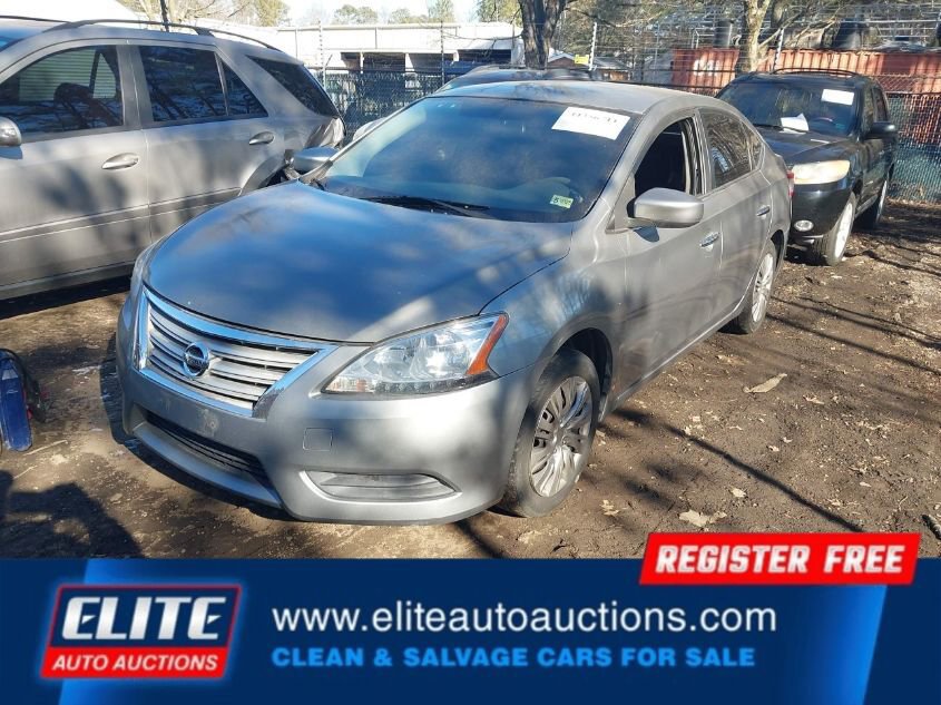Used 2013 Nissan Sentra S image 4