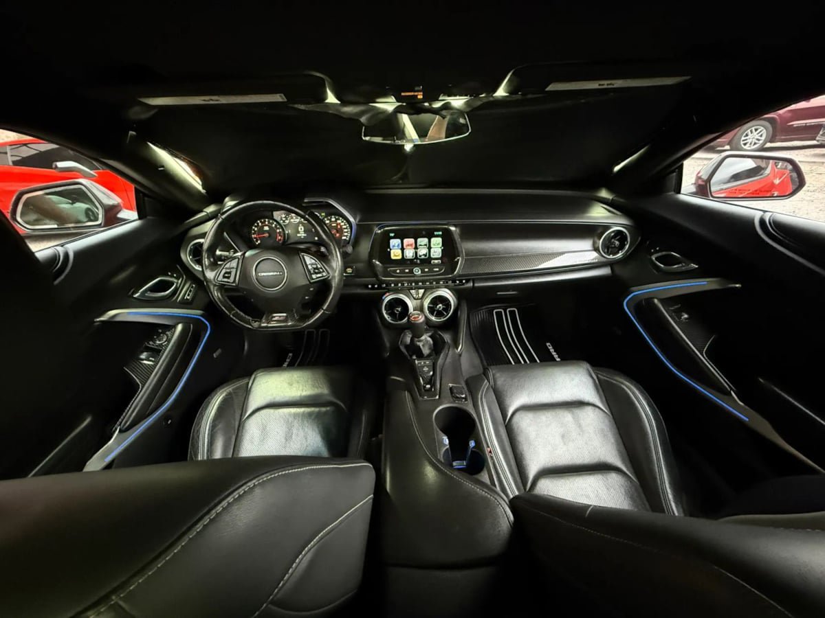 Used 2016 Chevrolet Camaro SS RWD image 43