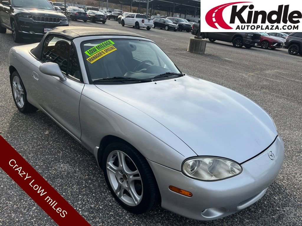Used 2005 MAZDA MX-5 Miata LS
