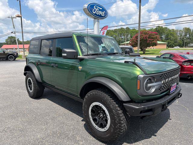 Certified 2022 Ford Bronco Badlands