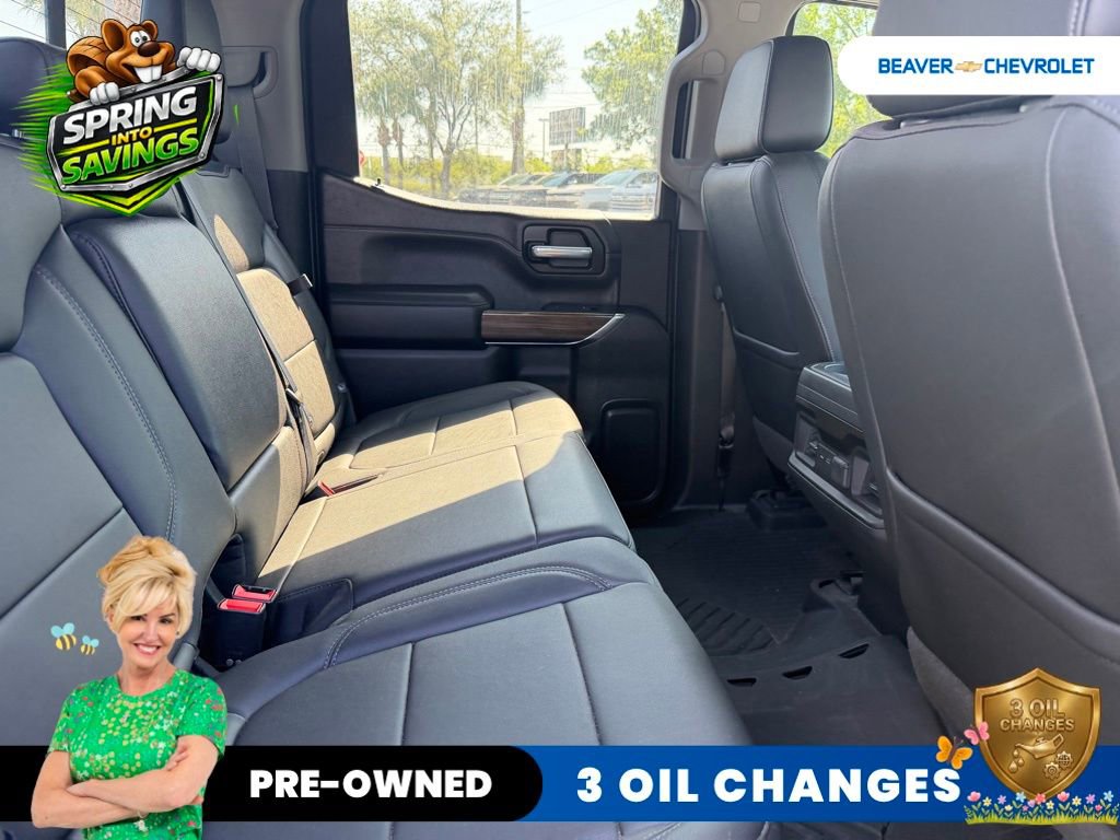 Used 2021 Chevrolet Silverado 1500 RST w/ All Star Edition Plus AWD/4WD image 10