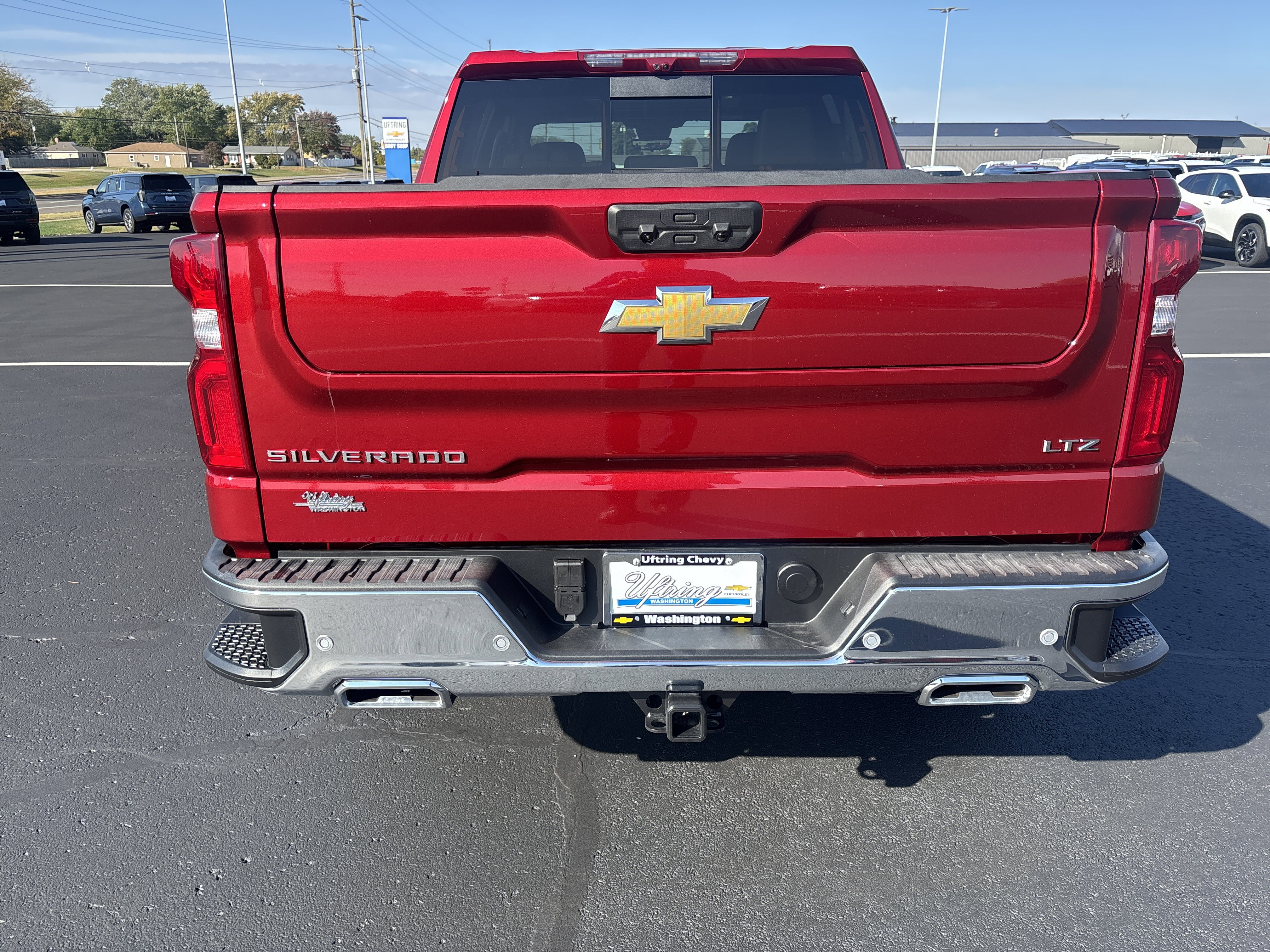 New 2026 Chevrolet Silverado 1500 LTZ w/ LTZ Premium Package image 4