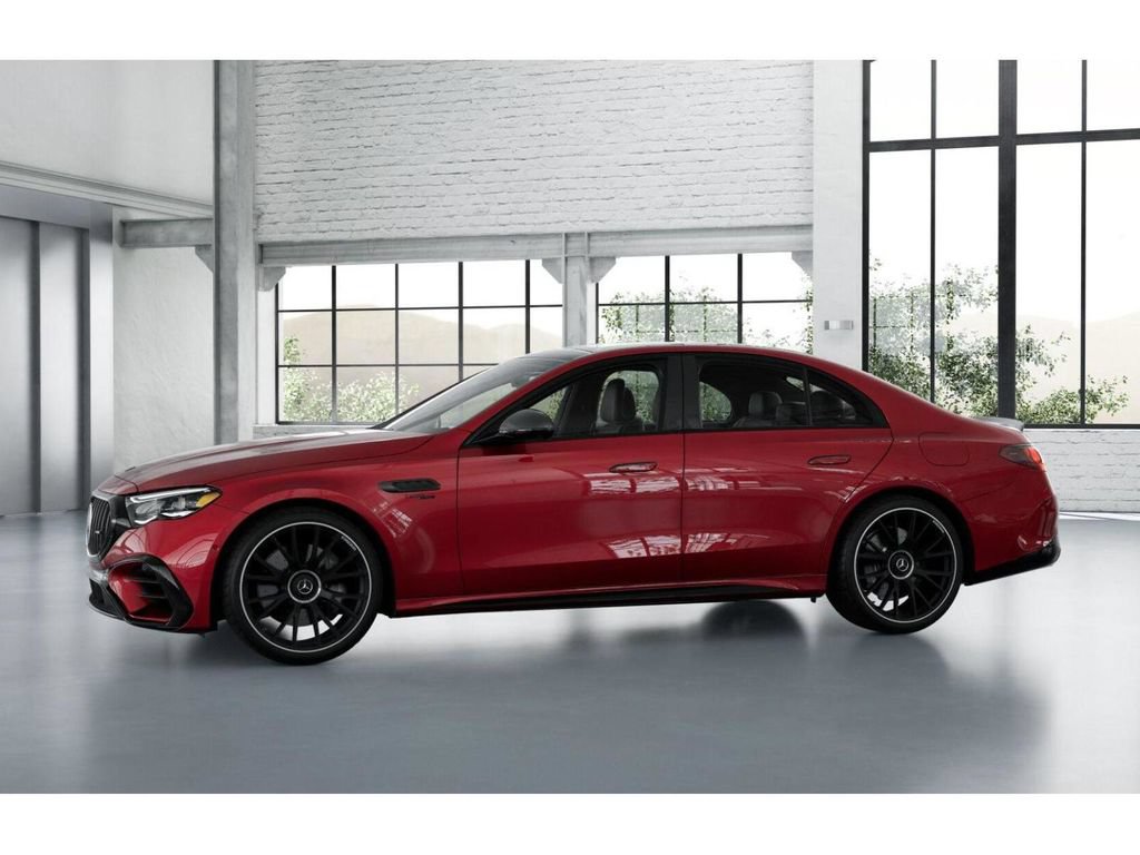 New 2026 Mercedes-Benz E 53 AMG e 4MATIC Sedan image 36