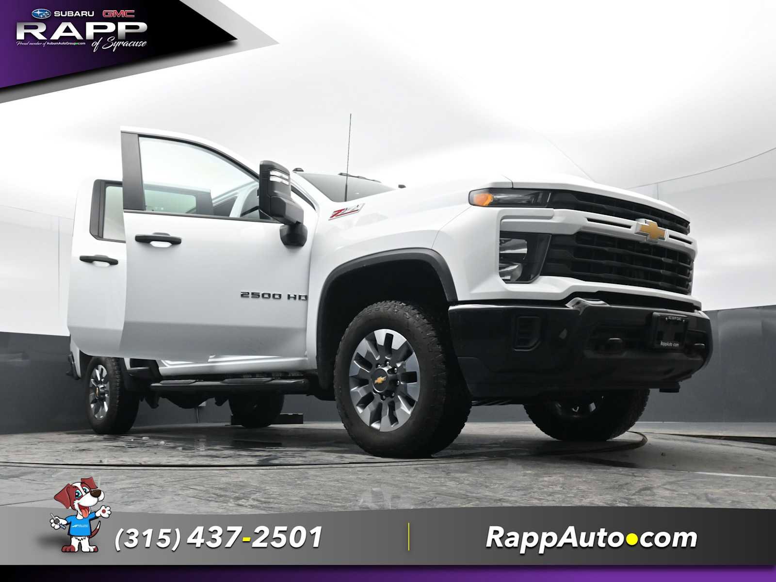 Used 2024 Chevrolet Silverado 2500 Custom w/ Custom Value Package image 30