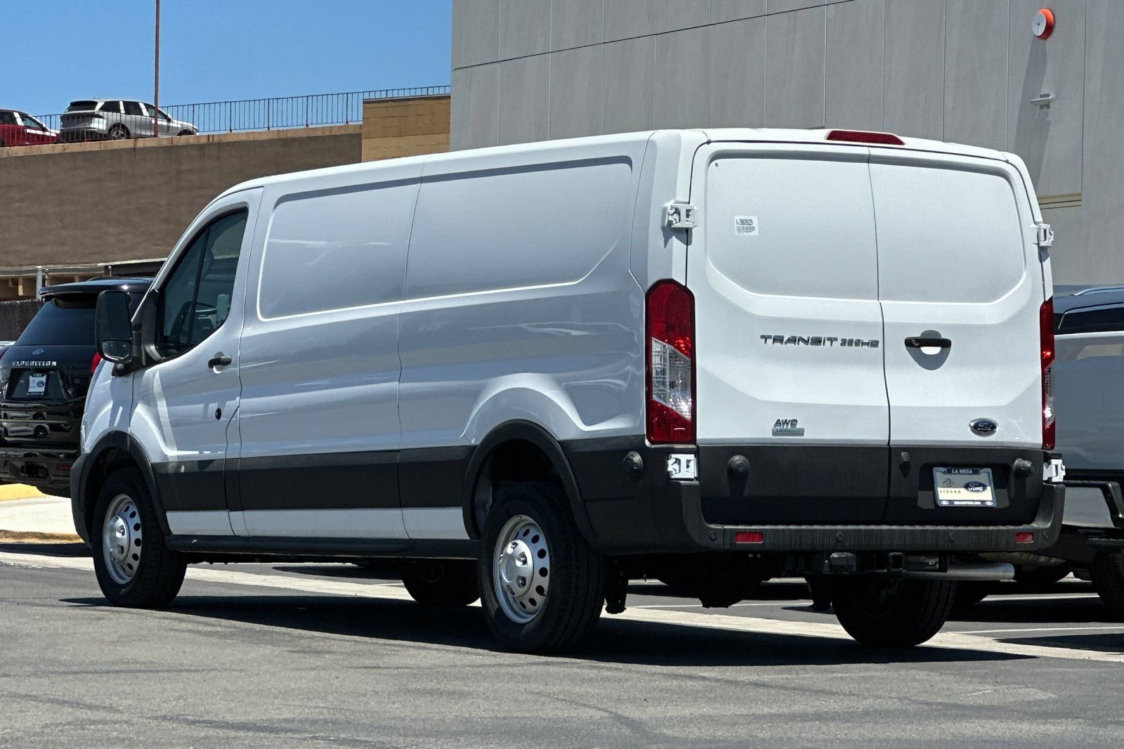 New 2024 Ford Transit 350 148 Low Roof AWD w/ Load Area Protection Package image 5