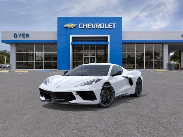 New 2027 Chevrolet Corvette Stingray Coupe w/ Battery Protection Package RWD image 9