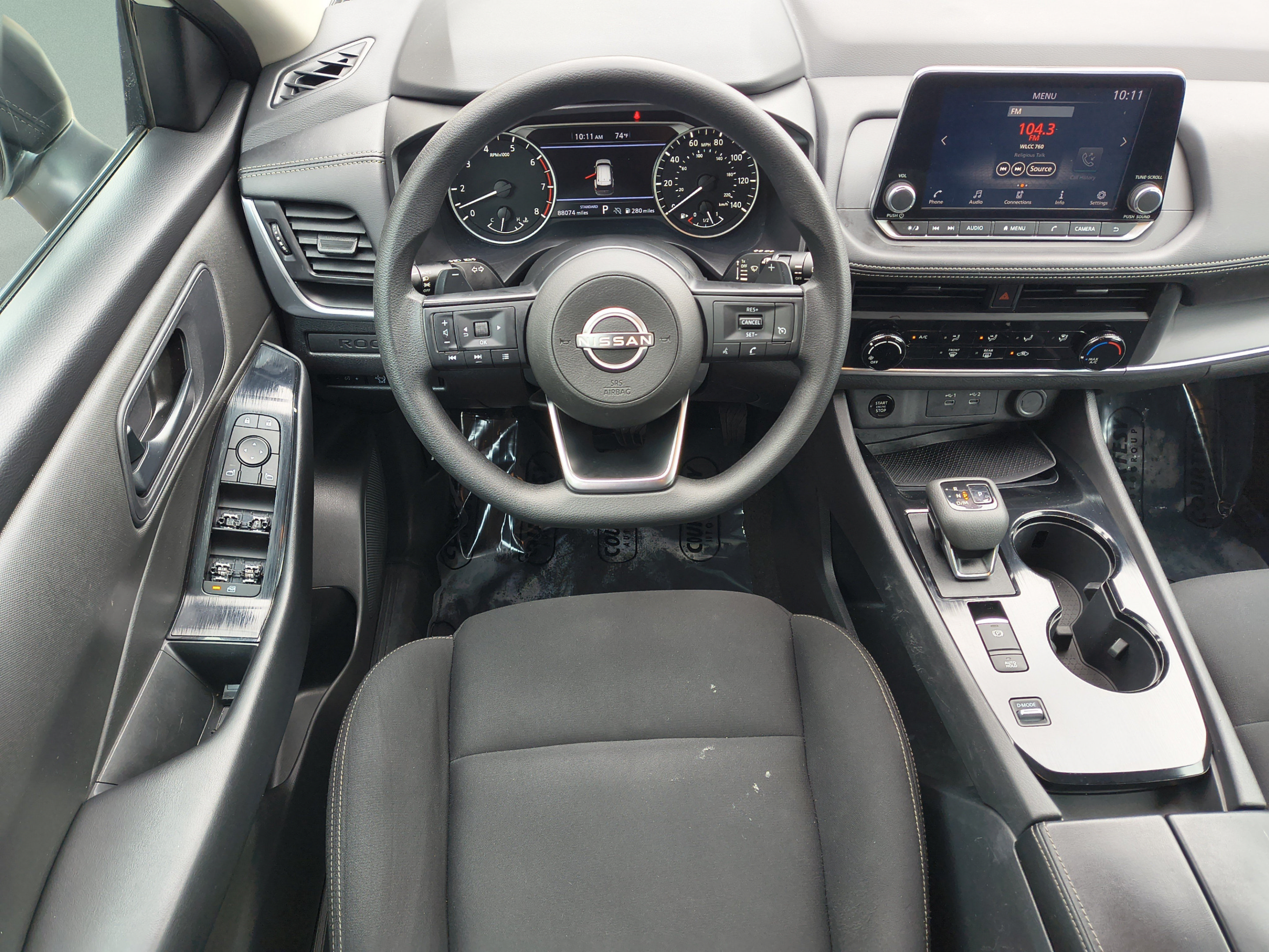 Certified 2024 Nissan Rogue S FWD image 13