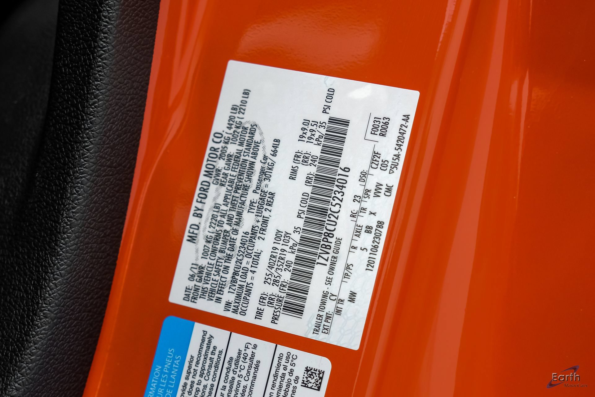Used 2012 Ford Mustang Boss 302 w/ Boss 302 Accessory Pkg RWD image 99