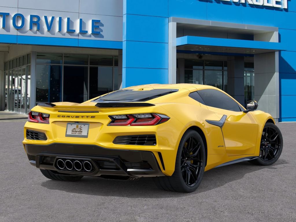New 2026 Chevrolet Corvette Z06 w/ LPO, Roadside Safety Package RWD image 4