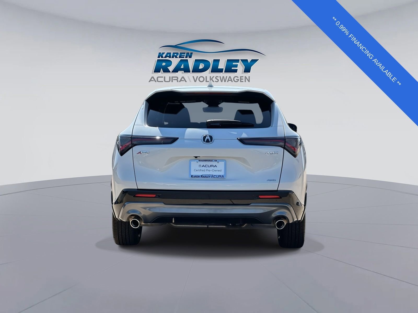 Certified 2025 Acura ADX A-Spec image 3