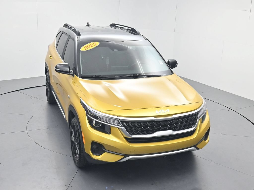 Certified 2023 Kia Seltos Nightfall Edition AWD/4WD image 46