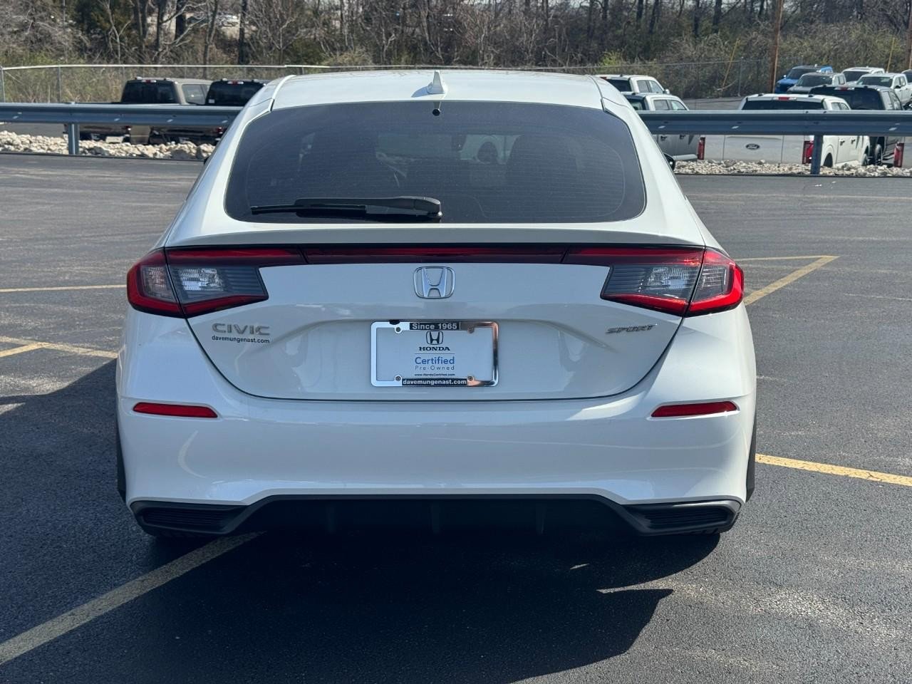 Certified 2024 Honda Civic Sport image 6