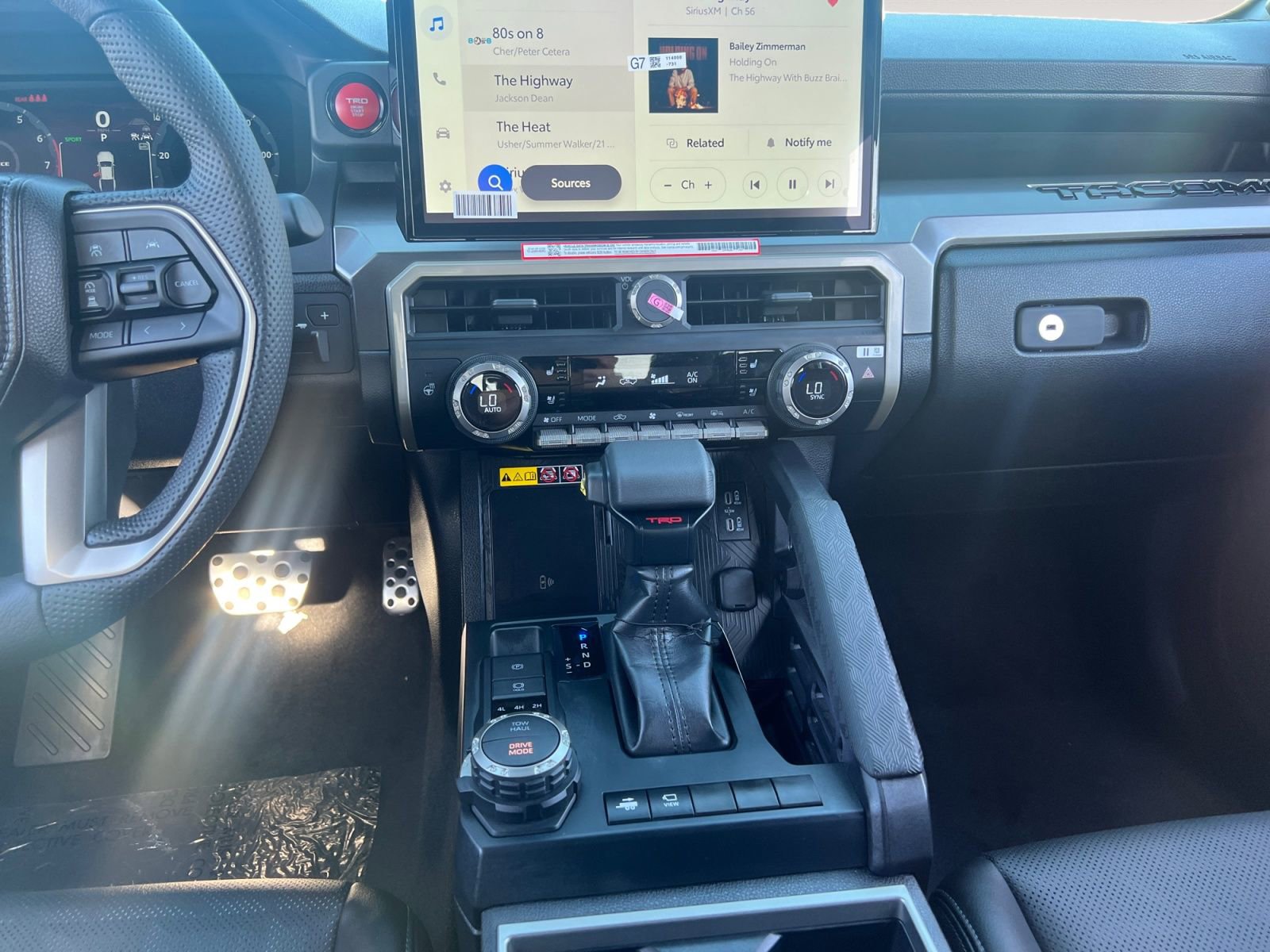 New 2026 Toyota Tacoma TRD Sport image 11