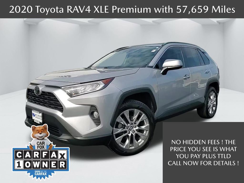 Used 2020 Toyota RAV4 XLE Premium