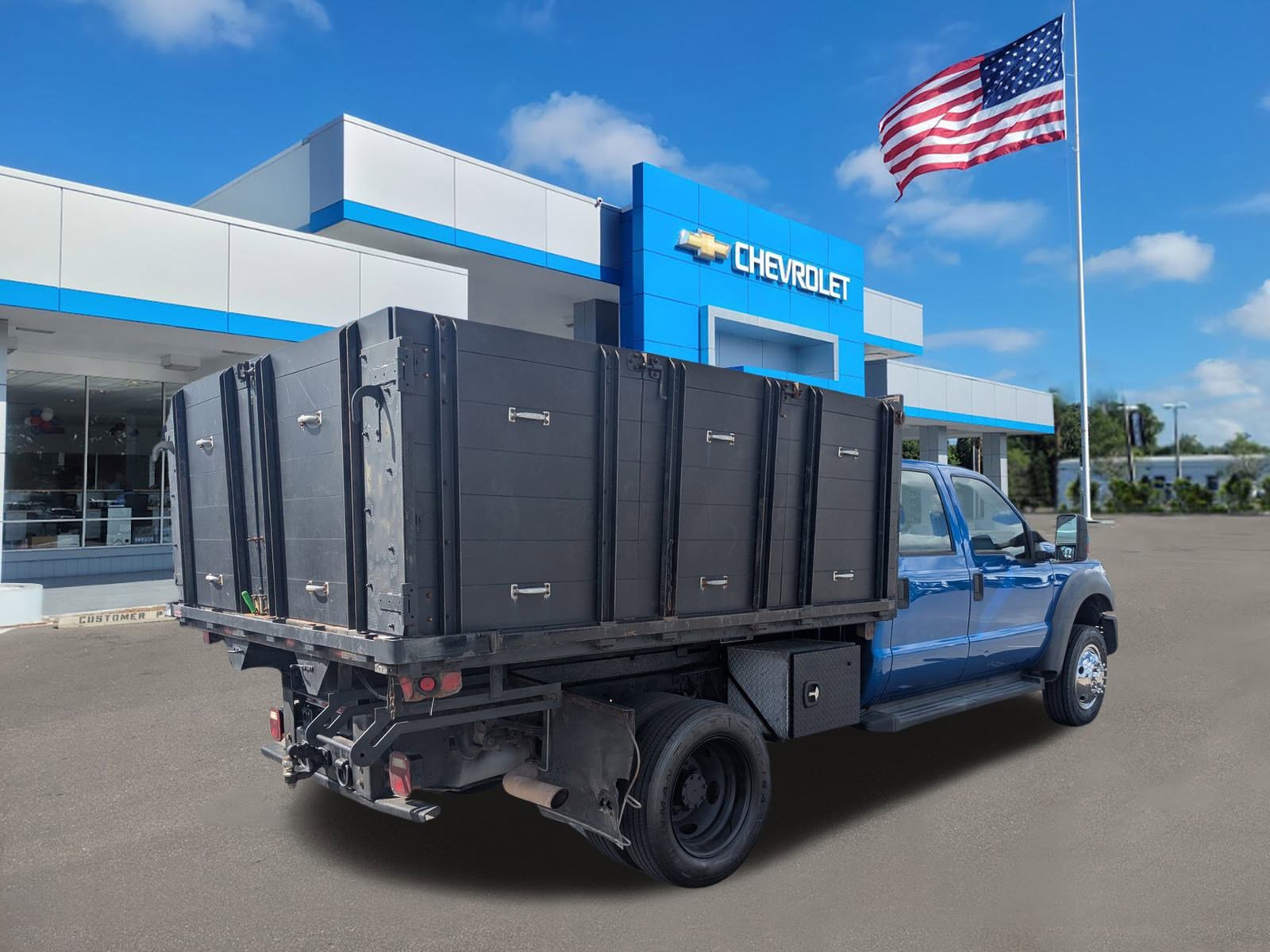 Used 2016 Ford F450 XL w/ Snow Plow Prep Package image 4