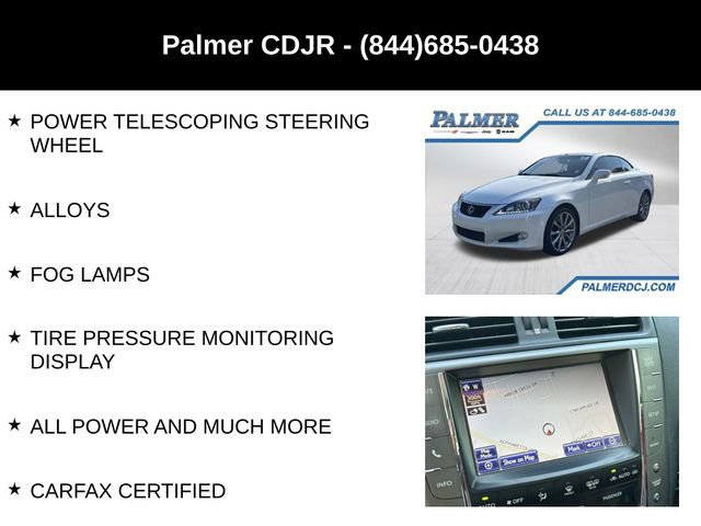 Used 2014 Lexus IS 350C w/ Luxury Package RWD image 18