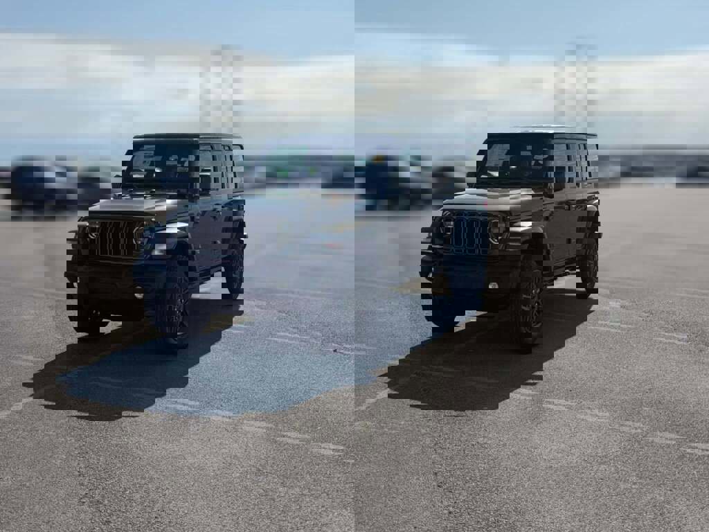 New 2026 Jeep Wrangler Sport S image 3