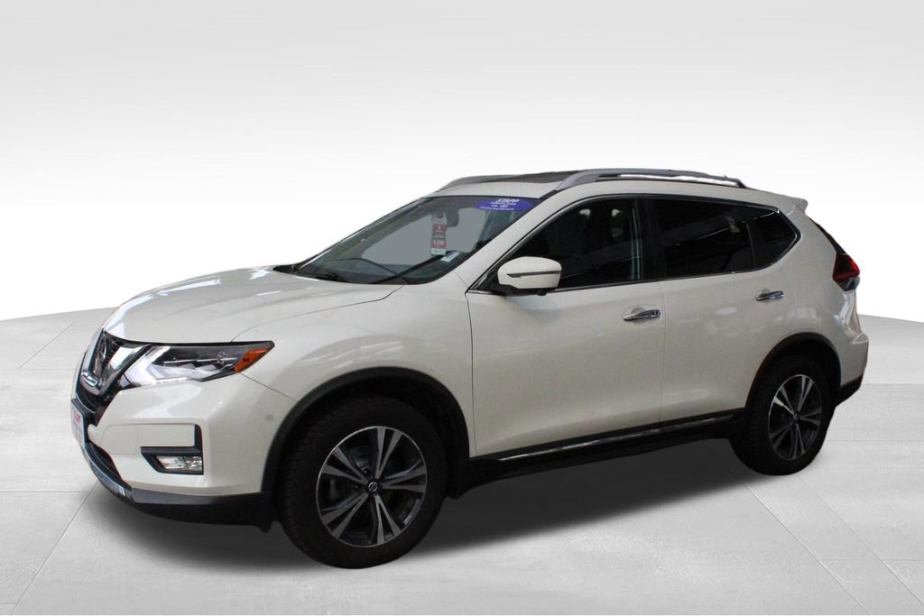 Used 2017 Nissan Rogue SL w/ SL Premium Package AWD/4WD image 8