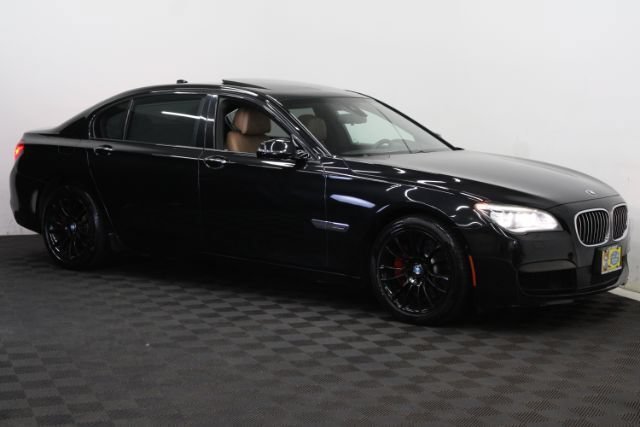 Used 2015 BMW 750Li xDrive AWD/4WD image 6