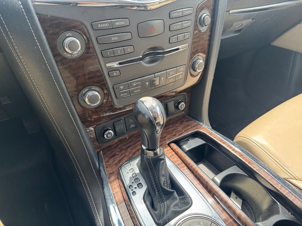Used 2018 Nissan Armada Platinum w/ Captain Seat Package AWD/4WD image 23
