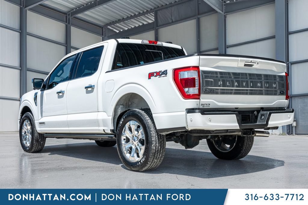 Used 2023 Ford F150 Platinum w/ Equipment Group 701A High AWD/4WD image 34