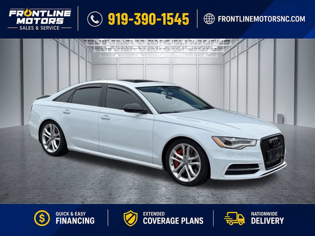 Used 2015 Audi S6 w/ Cold Weather Package AWD/4WD image 1