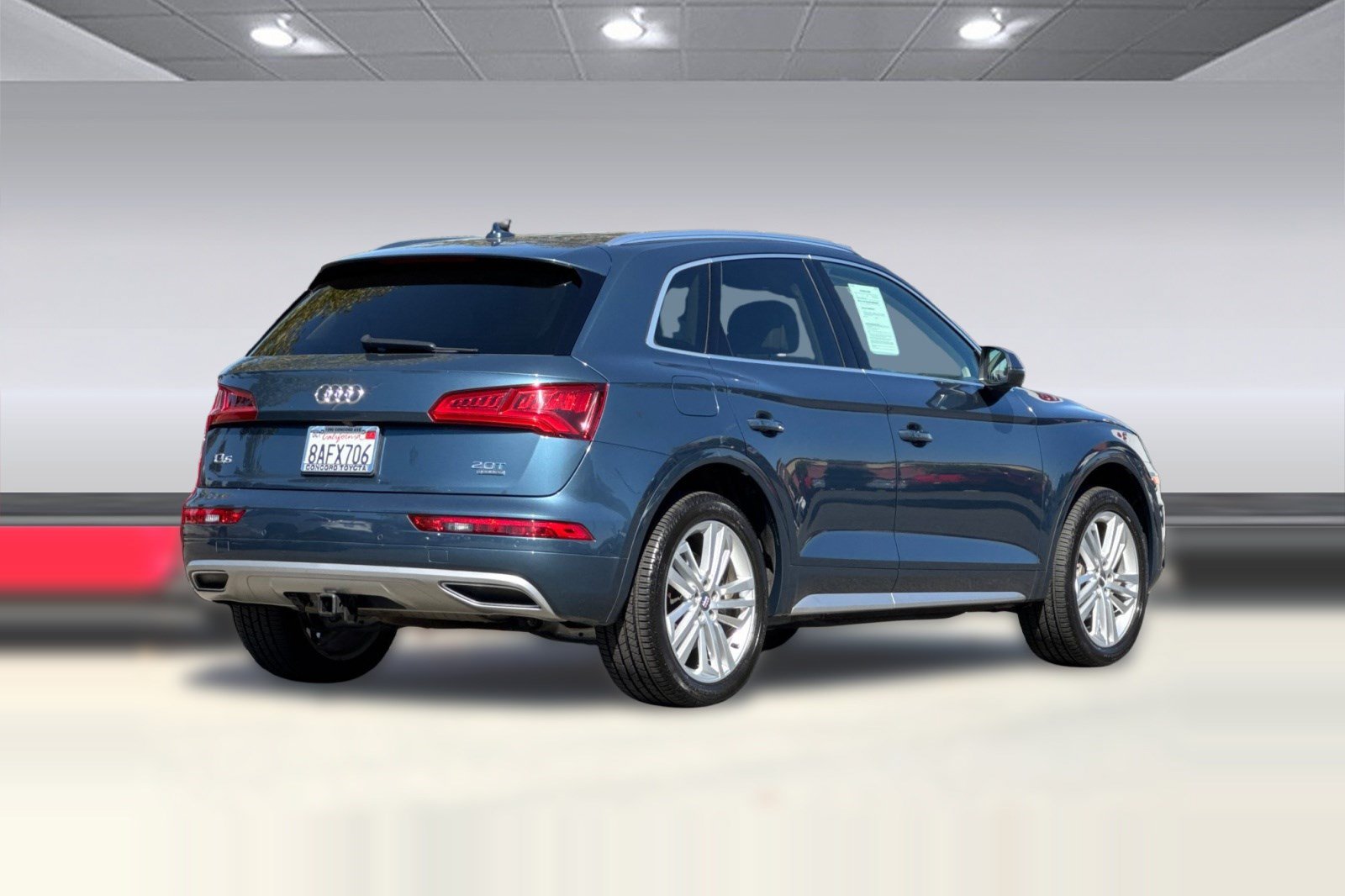 Used 2018 Audi Q5 2.0T Premium Plus w/ Premium Plus Package AWD/4WD image 9
