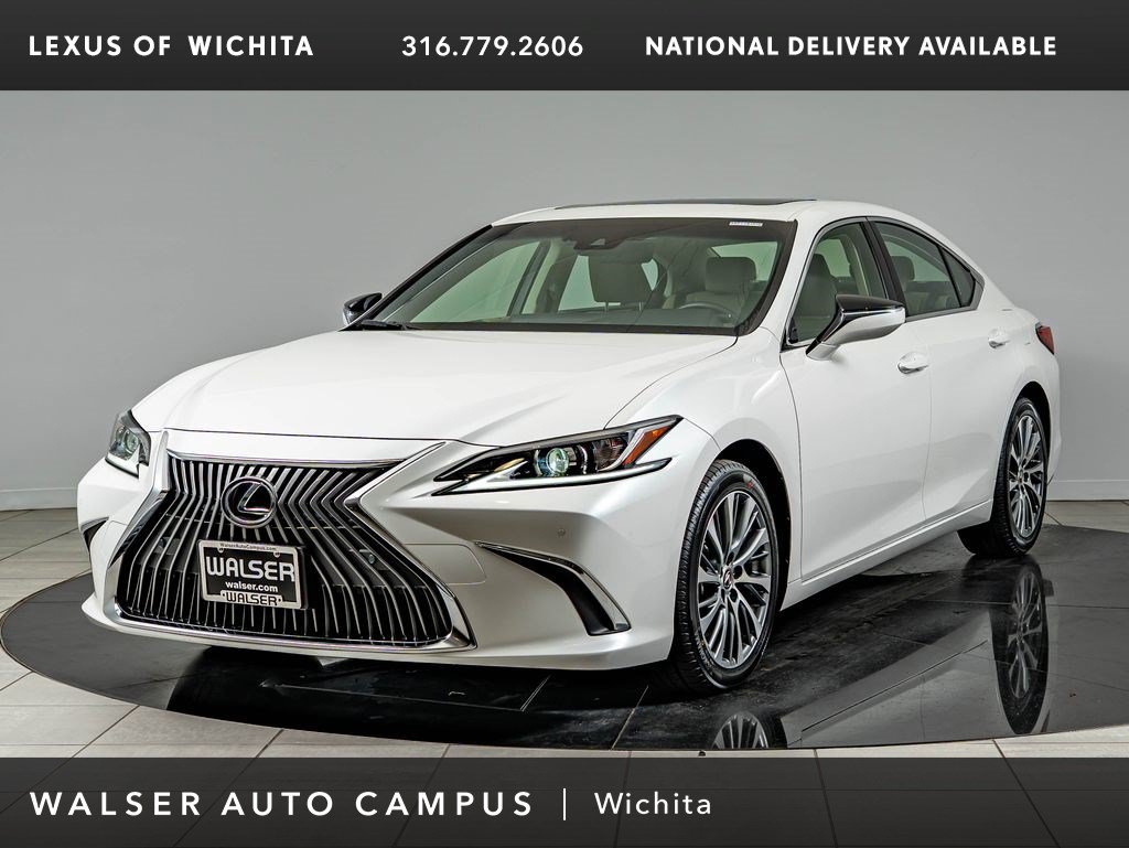 Used 2019 Lexus ES 350 w/ Premium Package FWD image 1