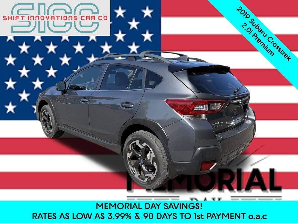 Used 2019 Subaru Crosstrek 2.0i Premium w/ Popular Package #2 AWD/4WD image 4