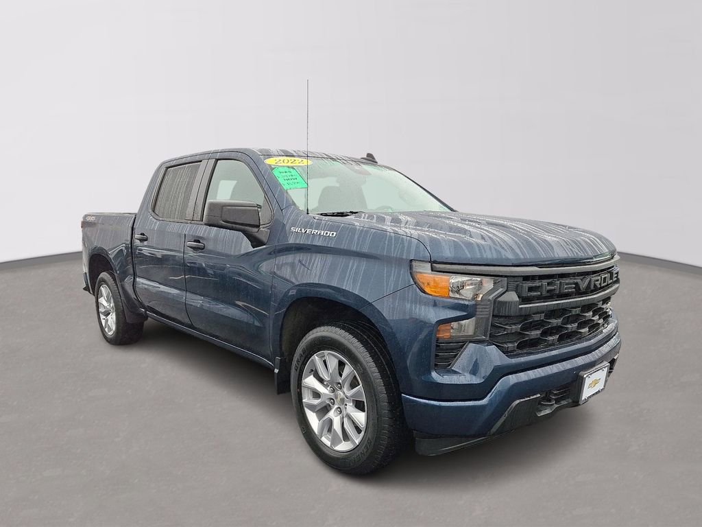 Used 2022 Chevrolet Silverado 1500 Custom image 3