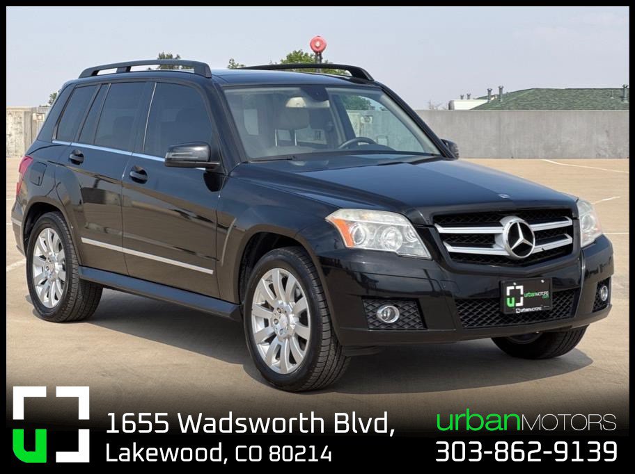 Used 2010 Mercedes-Benz GLK 350 4MATIC image 1