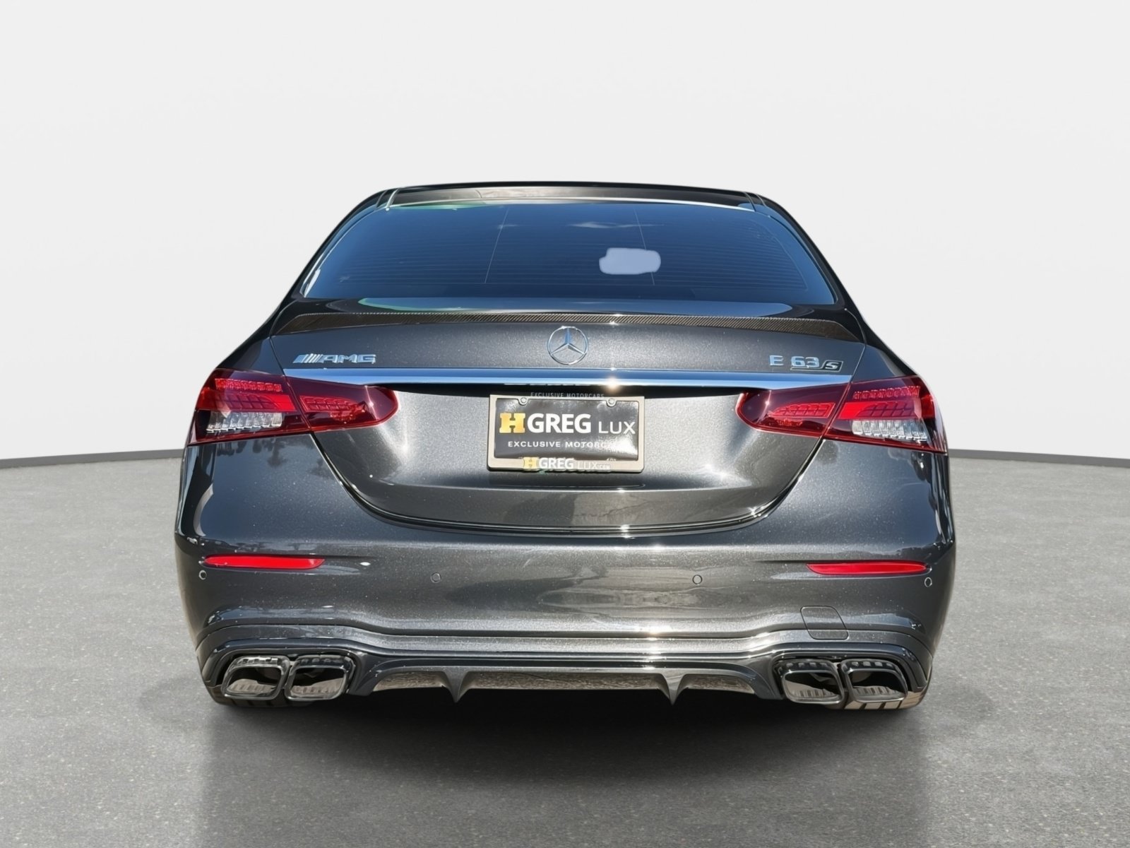Used 2023 Mercedes-Benz E 63 AMG S image 4