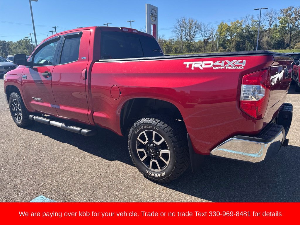 Used 2015 Toyota Tundra SR5 w/ TRD Off Road Package AWD/4WD image 5